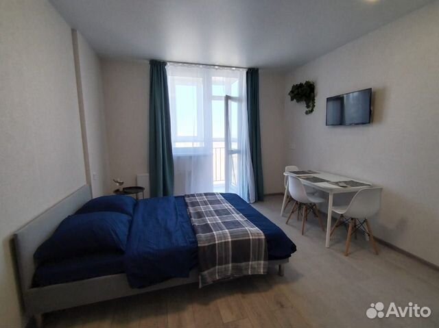 

Квартира-студия, 28 м², 8/24 эт.