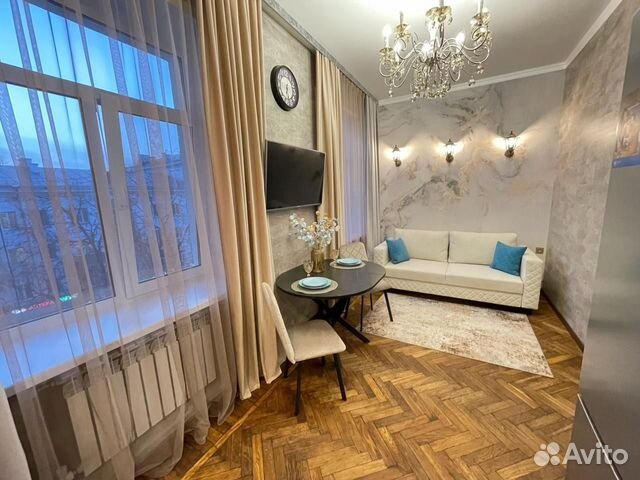 

Квартира-студия, 25 м², 1 кровать