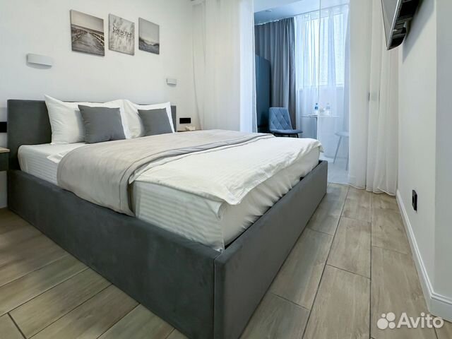 

Квартира-студия, 18 м², 1 кровать