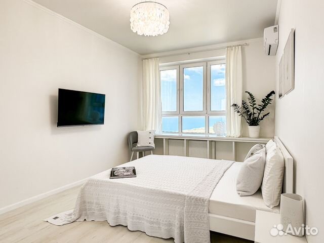 

Квартира-студия, 33 м², 1 кровать