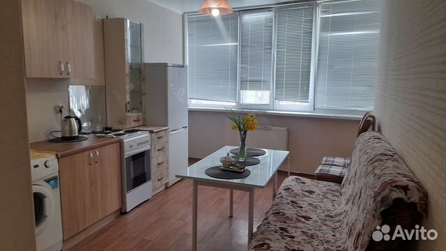 

1-к. квартира, 46 м², 3 кровати