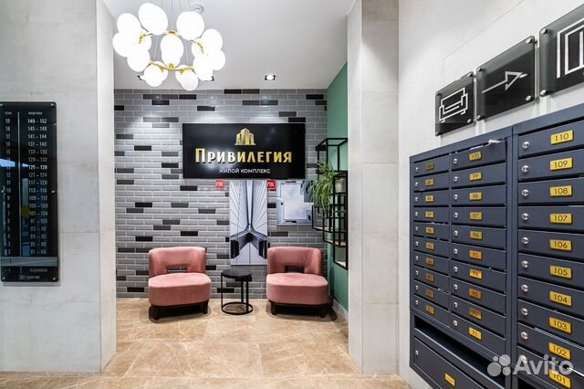 

Квартира-студия, 36 м², 8/22 эт.