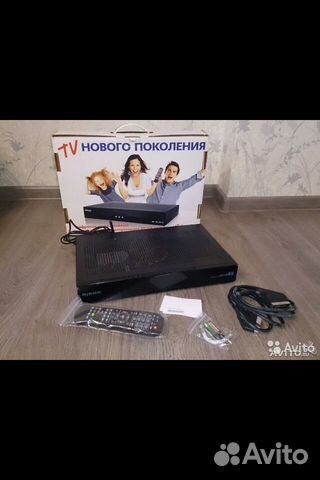 Комплект спутникового цифрового телевидения