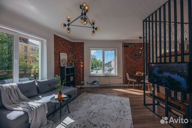 

Квартира-студия, 40 м², 3 кровати