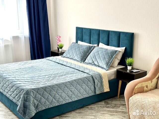 

1-к. квартира, 43 м², 2 кровати