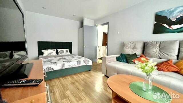 

1-к. квартира, 30,6 м², 2 кровати
