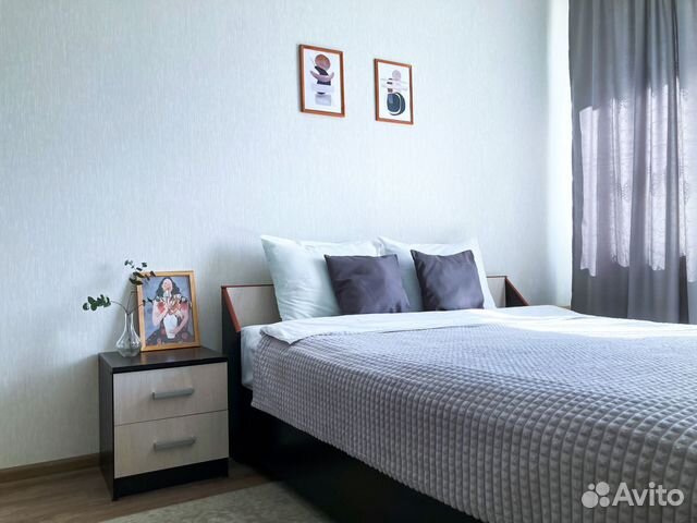 

1-к. квартира, 36 м², 1 кровать