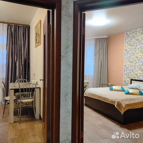 

1-к. квартира, 45 м², 1 кровать