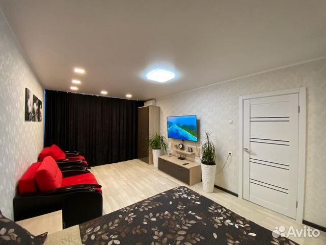 

1-к. квартира, 40 м², 3 кровати