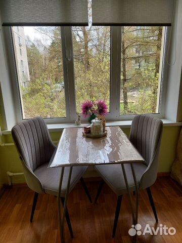 

1-к. квартира, 32 м², 2 кровати
