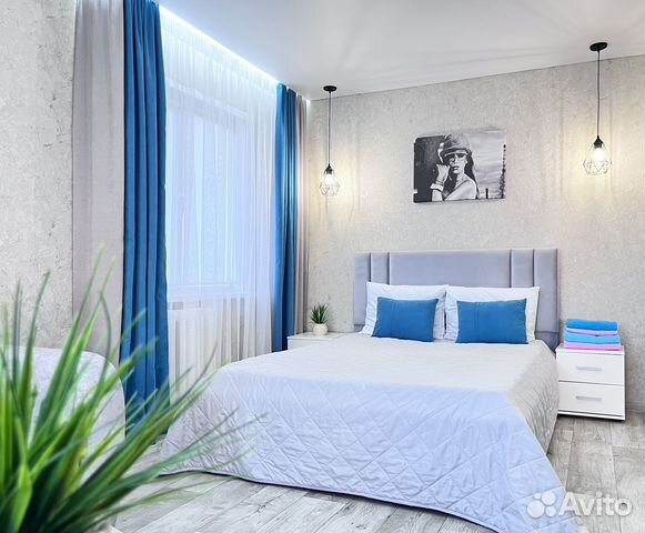 

1-к. квартира, 36 м², 2 кровати