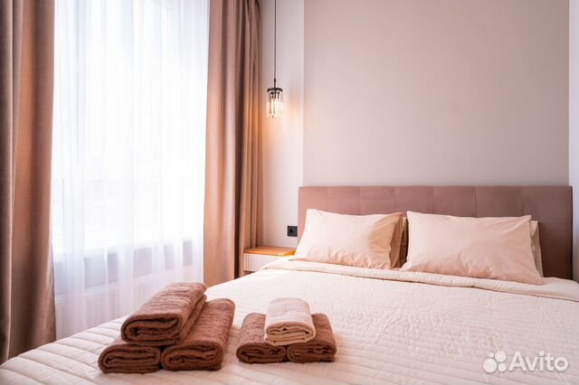 

Квартира-студия, 31,5 м², 2 кровати
