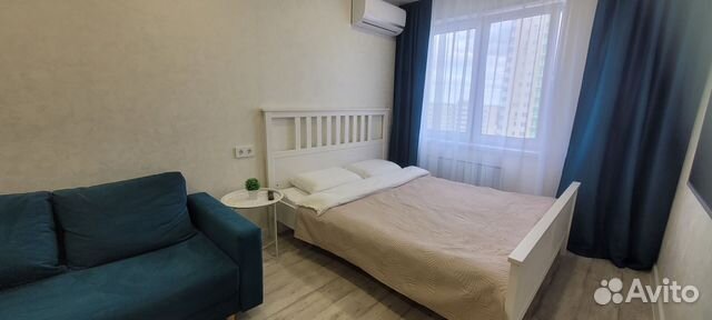 

1-к. квартира, 35 м², 2 кровати