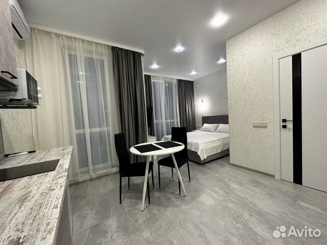 

Квартира-студия, 23 м², 1 кровать