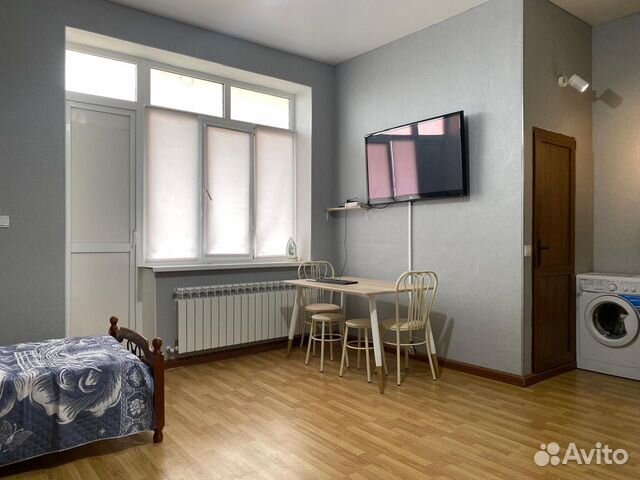

Квартира-студия, 40 м², 3 кровати