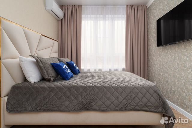 

1-к. квартира, 48 м², 1 кровать