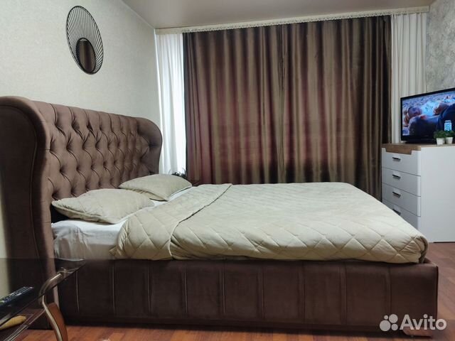 

1-к. квартира, 35 м², 2 кровати