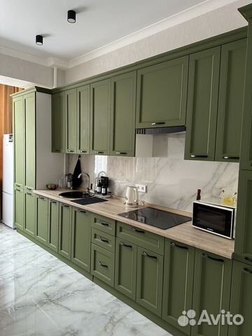 

1-к. квартира, 43 м², 2 кровати