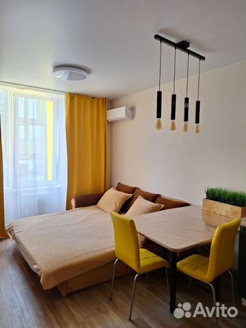 

Квартира-студия, 25 м², 1 кровать