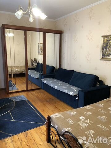 

1-к. квартира, 45 м², 2 кровати