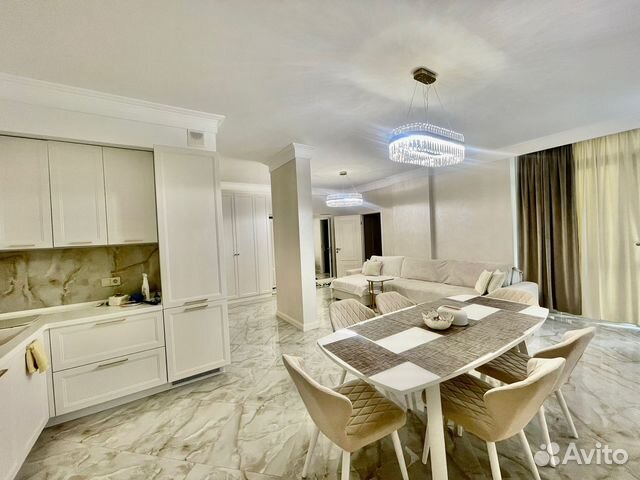

2-к. квартира, 70 м², 2 кровати