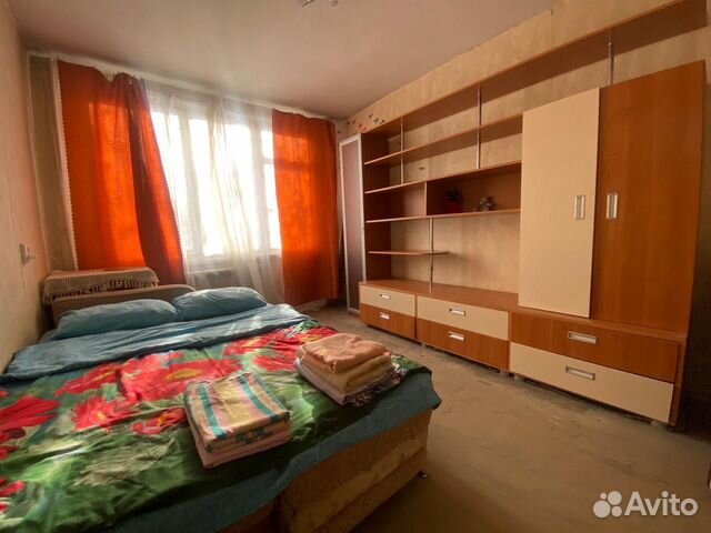 

1-к. квартира, 31 м², 2 кровати