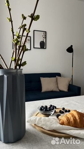 

1-к. квартира, 38 м², 2 кровати