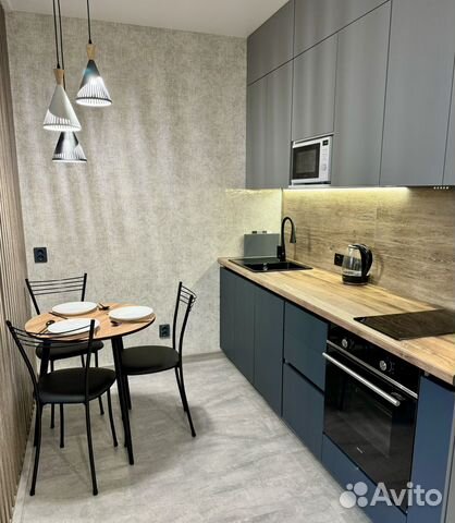 

Квартира-студия, 30 м², 2 кровати