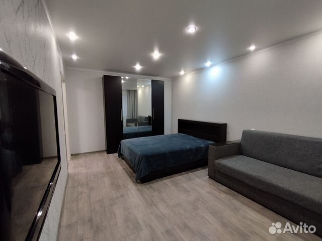 

1-к. квартира, 39 м², 3 кровати