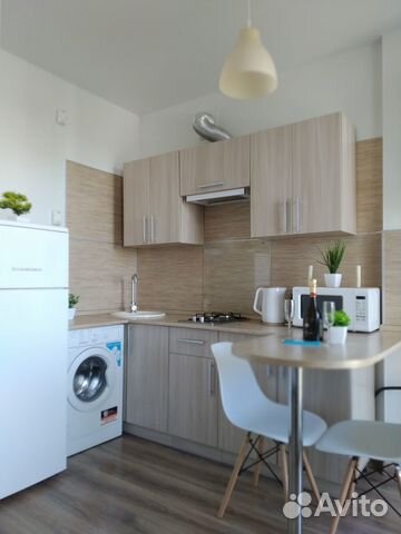 

Квартира-студия, 24 м², 1 кровать