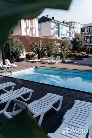 

Квартира-студия, 29 м², 2 кровати