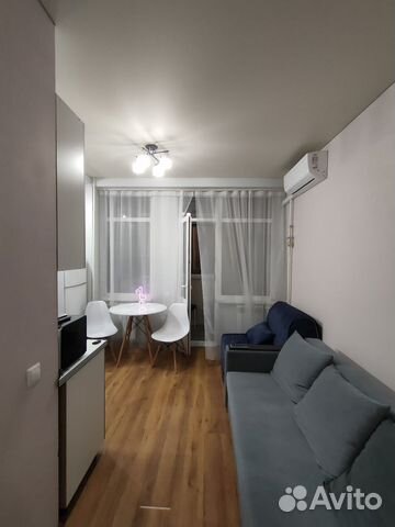 

Квартира-студия, 18,5 м², 1 кровать
