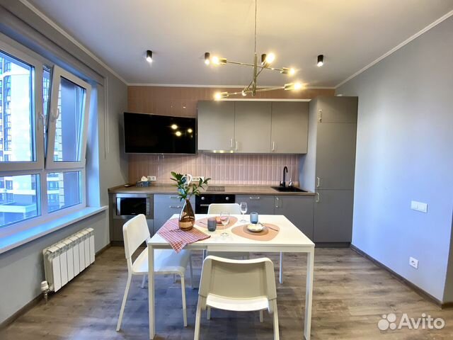

2-к. квартира, 50 м², 2 кровати
