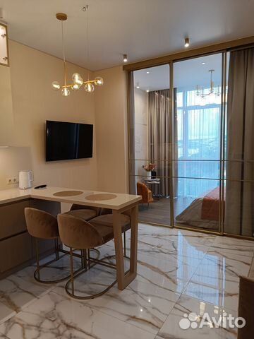

Квартира-студия, 40 м², 2 кровати