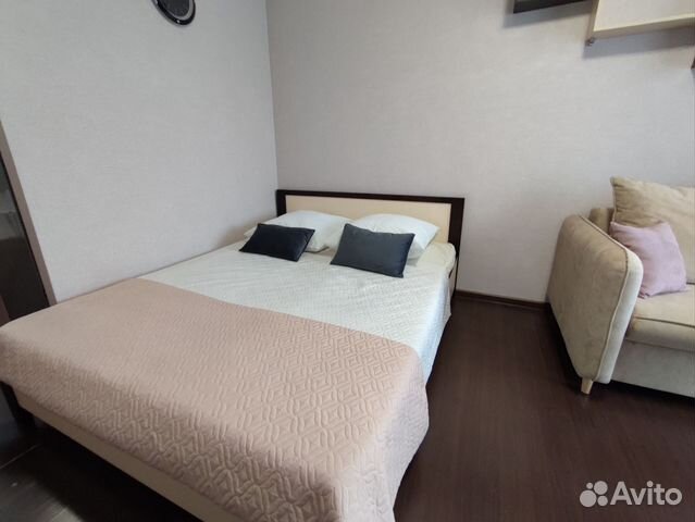 

Квартира-студия, 32 м², 2 кровати