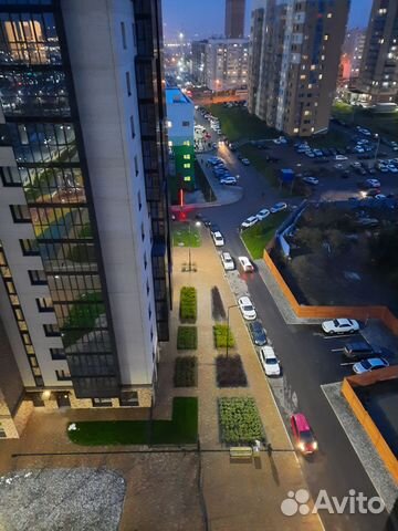 

Квартира-студия, 30 м², 2 кровати