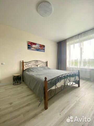 

1-к. квартира, 37 м², 2 кровати