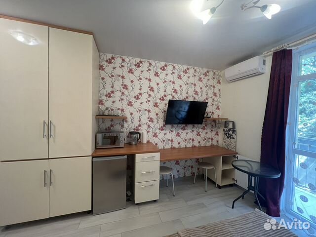 

Квартира-студия, 20 м², 1 кровать