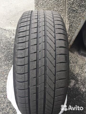 225/55/17 б/у 8шт Goodyear Excellence Runflat