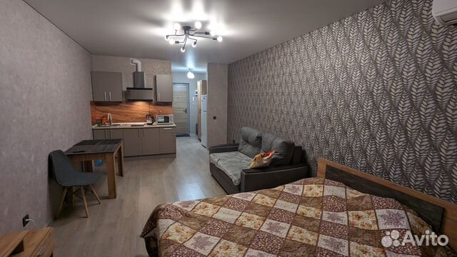 

Квартира-студия, 27,9 м², 2 кровати