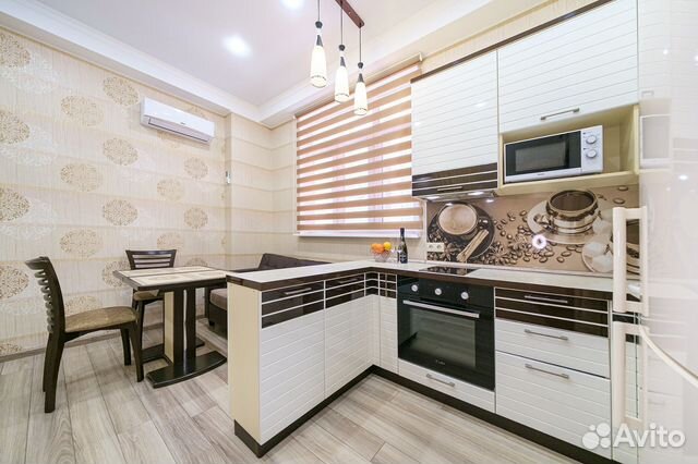 

Квартира-студия, 34 м², 2 кровати