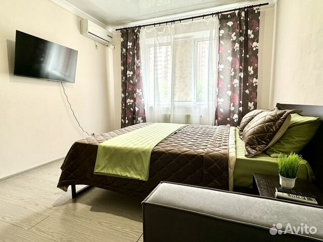 

1-к. квартира, 40 м², 2 кровати