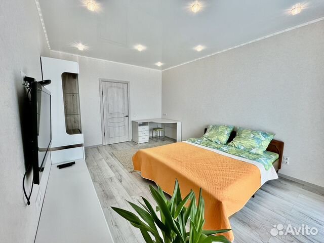

1-к. квартира, 43 м², 2 кровати