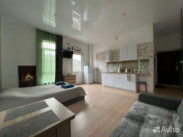 

1-к. квартира, 30 м², 2 кровати