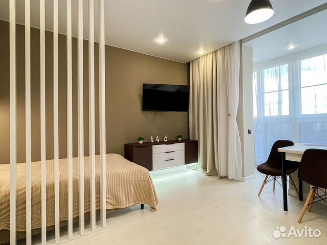 

Квартира-студия, 32 м², 2 кровати
