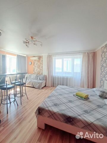 

Квартира-студия, 32 м², 2 кровати