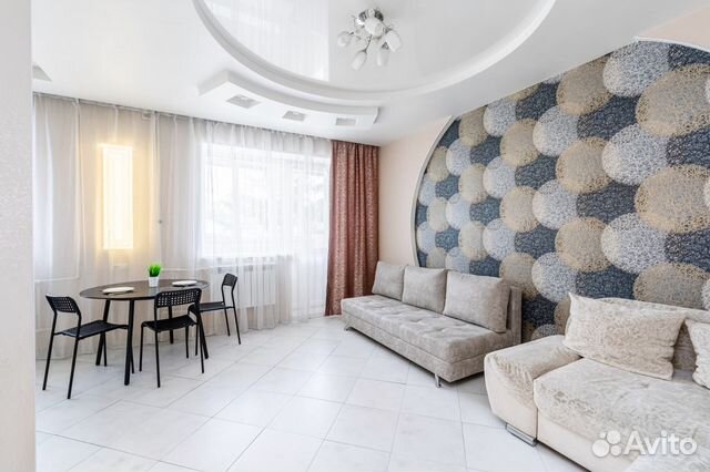 

1-к. квартира, 55 м², 3 кровати