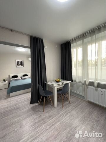

Квартира-студия, 30 м², 2 кровати