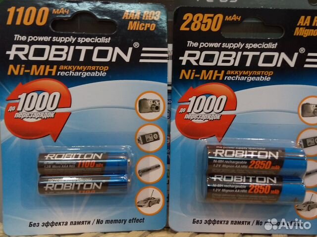 Зарядн устройство Robiton SmartDisplay 1000 AA/AAA Зарядн устройство Robiton SmartDisplay 1000 AA/AAA