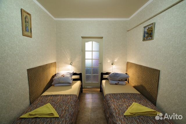 

1-к. квартира, 15 м², 3 кровати